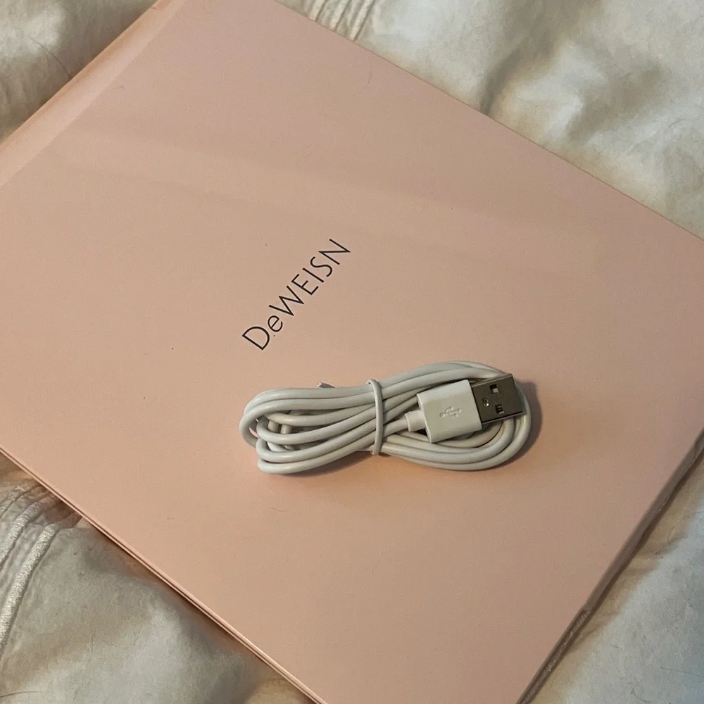Rose Gold Travel Mirror